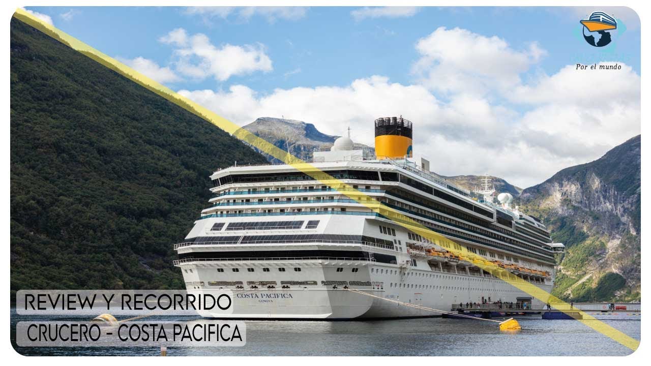 Crucero Costa Pacifica  - Recorrido por su interior