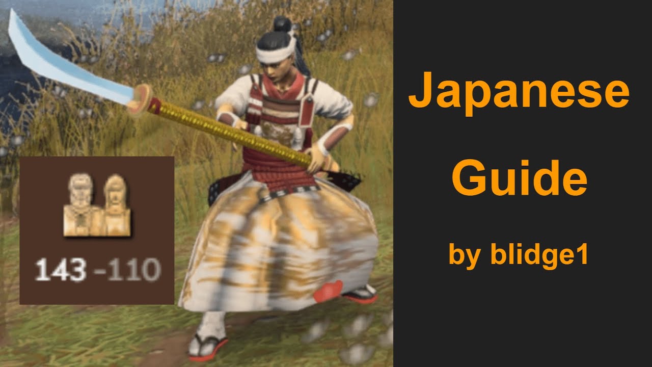 Japanese guide! (AoE4)