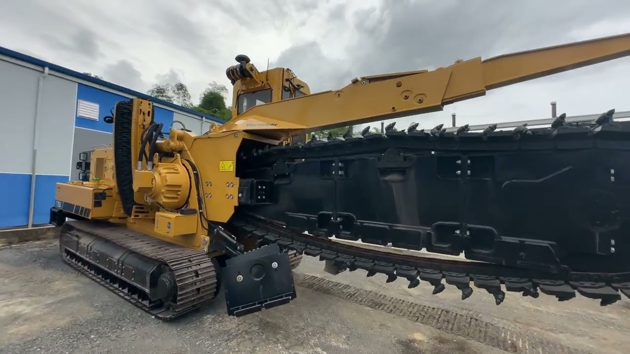 The Vermeer T755 Trencher Has Landed in Puerto Rico!