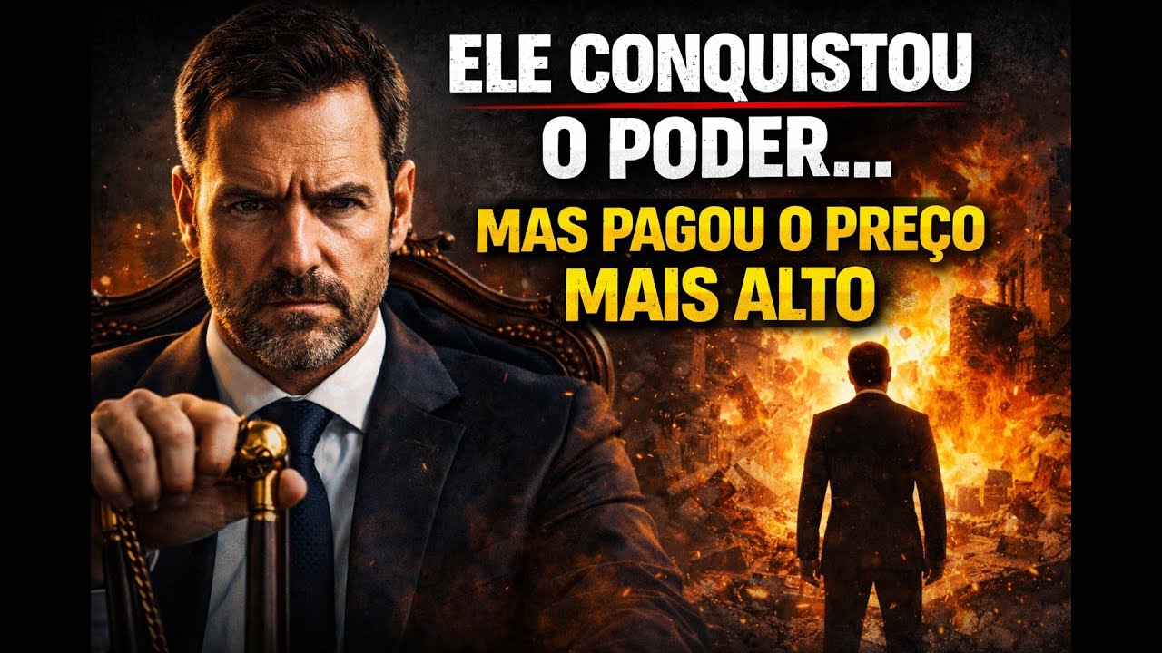 Ele Jogou Sujo Para Chegar Lá — E Pagou em Público