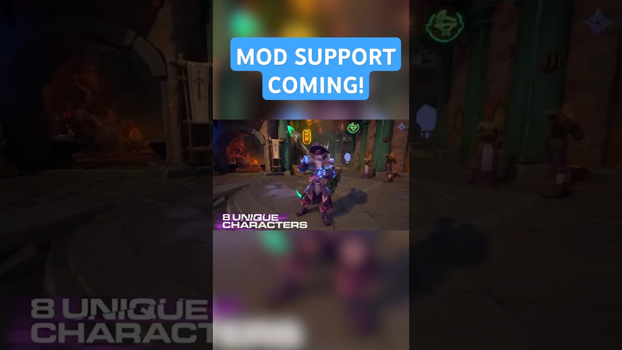 Wayfinder Is About to Change FOREVER...MODS ANNOUNCED! #wayfinder #arpg #mods