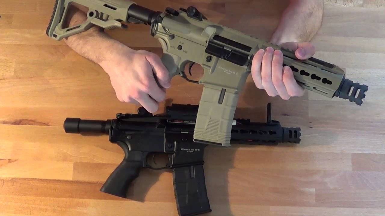 ICS CXP-UK1 Captain Series S-AEG (Airsoft) // Review