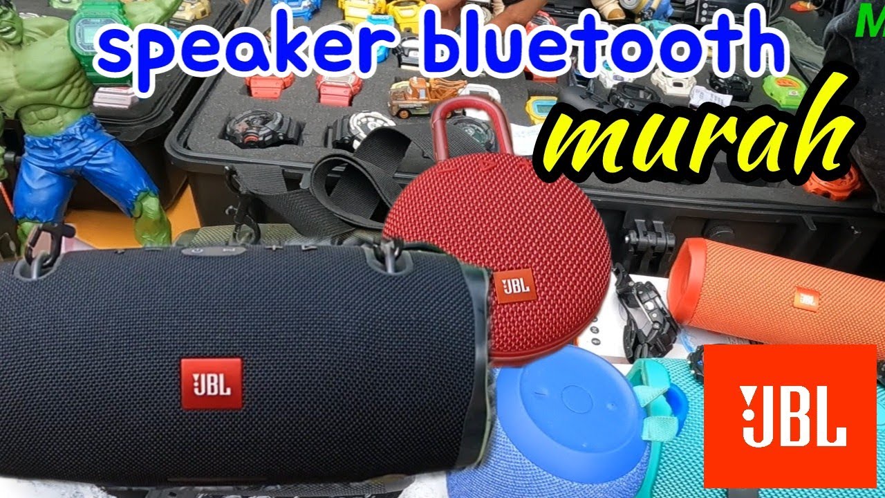 Rekomendasi speaker bluetooth murah di pasar loak jatinegara