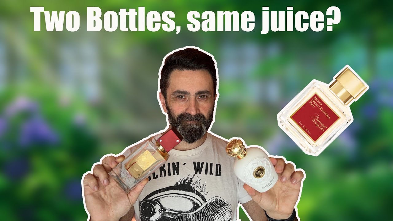The Same Fragrance in Two Different Bottles? | Lattafa Opulen Musk and Ana Abiyedh Rouge Review