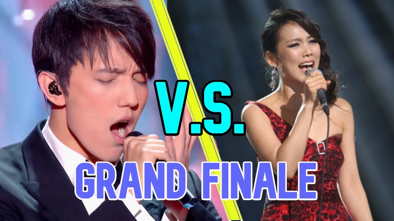 DIMASH KUDAIBERGEN vs SOHYANG - AUSC [GRAND FINALE] 🤩