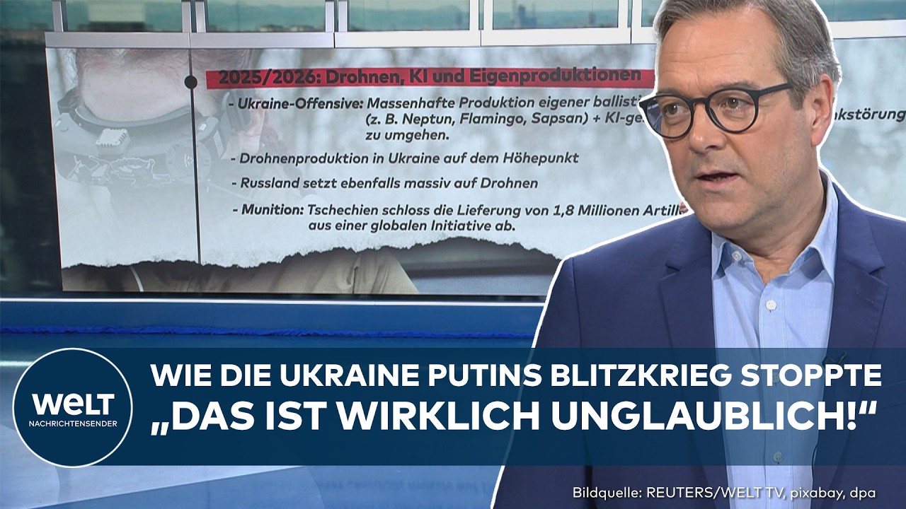 UKRAINE-KRIEG: „Vier Jahre Widerstand – und kein Ende in Sicht!