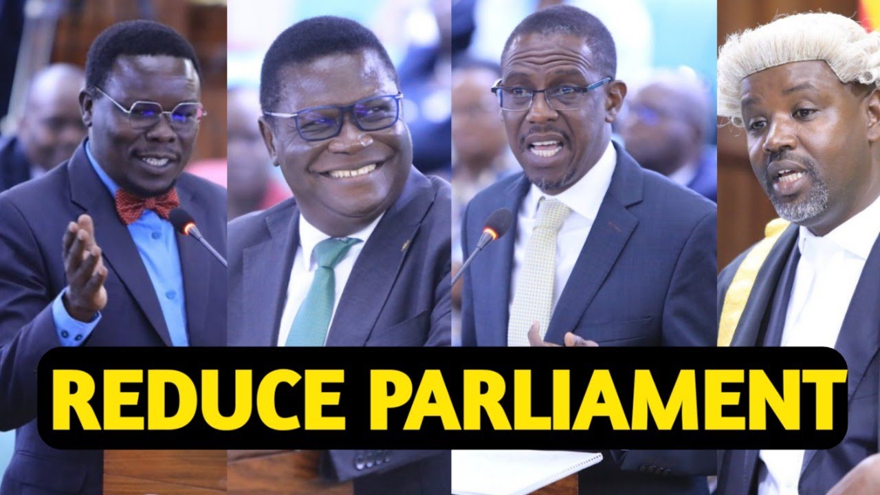 MP Jonathan Odur: “We Must Cut Parliament Size to Save Taxpayers’ Money!”