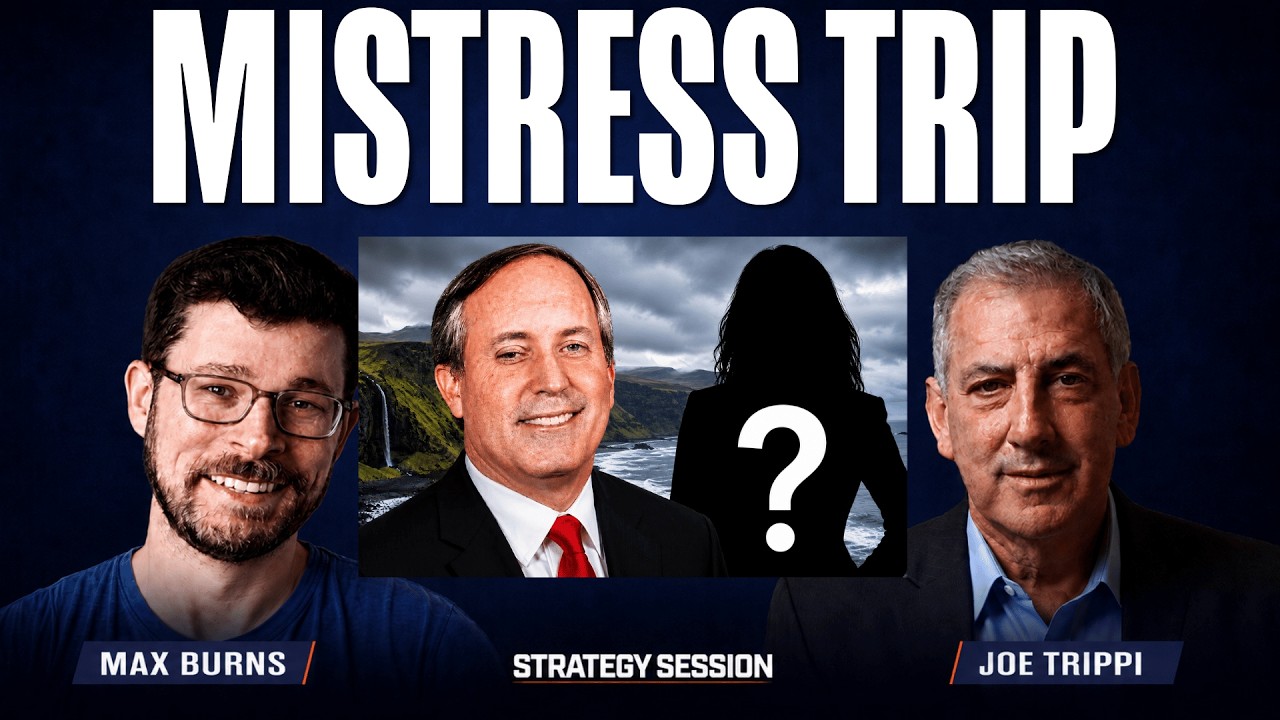 Ken Paxton&rsquo;s Iceland Mistress Trip Could Blow Up Texas for Republicans | Strategy Session
