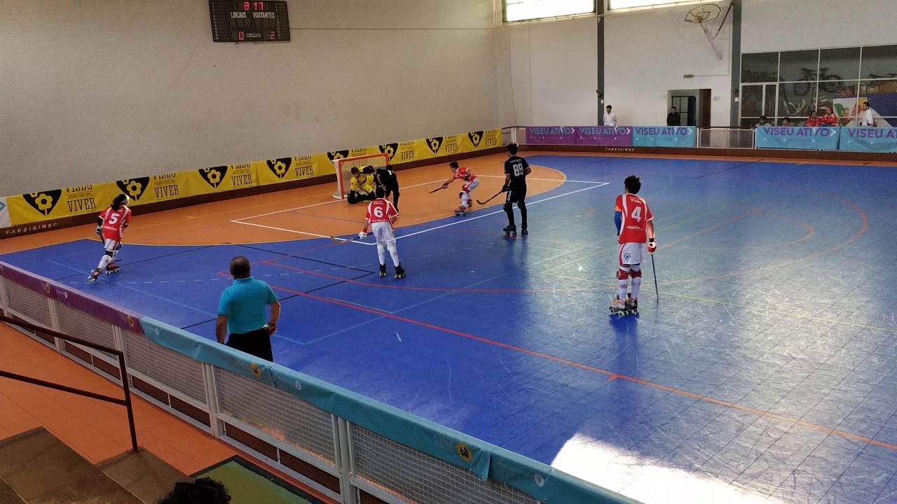 MELHOR GOLO H&Oacute;QUEI PATINS! :) V&Iacute;DEO 3 H&oacute;quei em patins Viseu 3 - ADS 6 - 26-10-2019