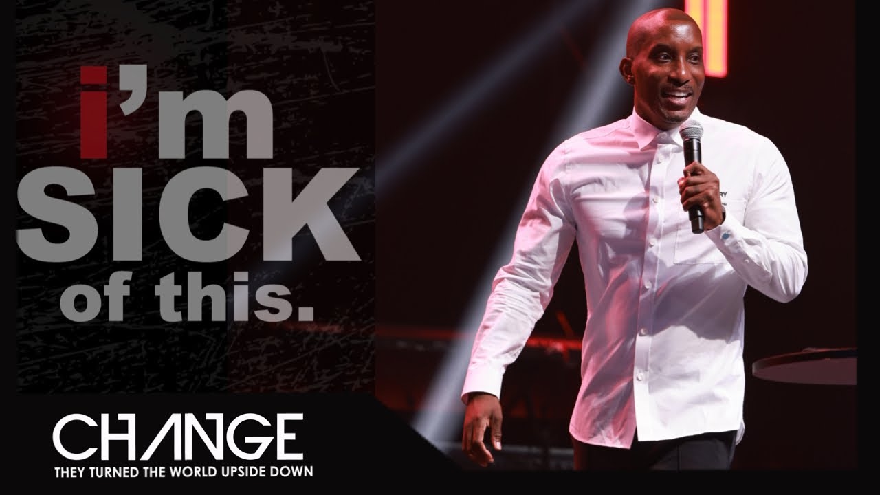 I'm Sick of This // Change Night ATL // Dr. Dharius Daniels