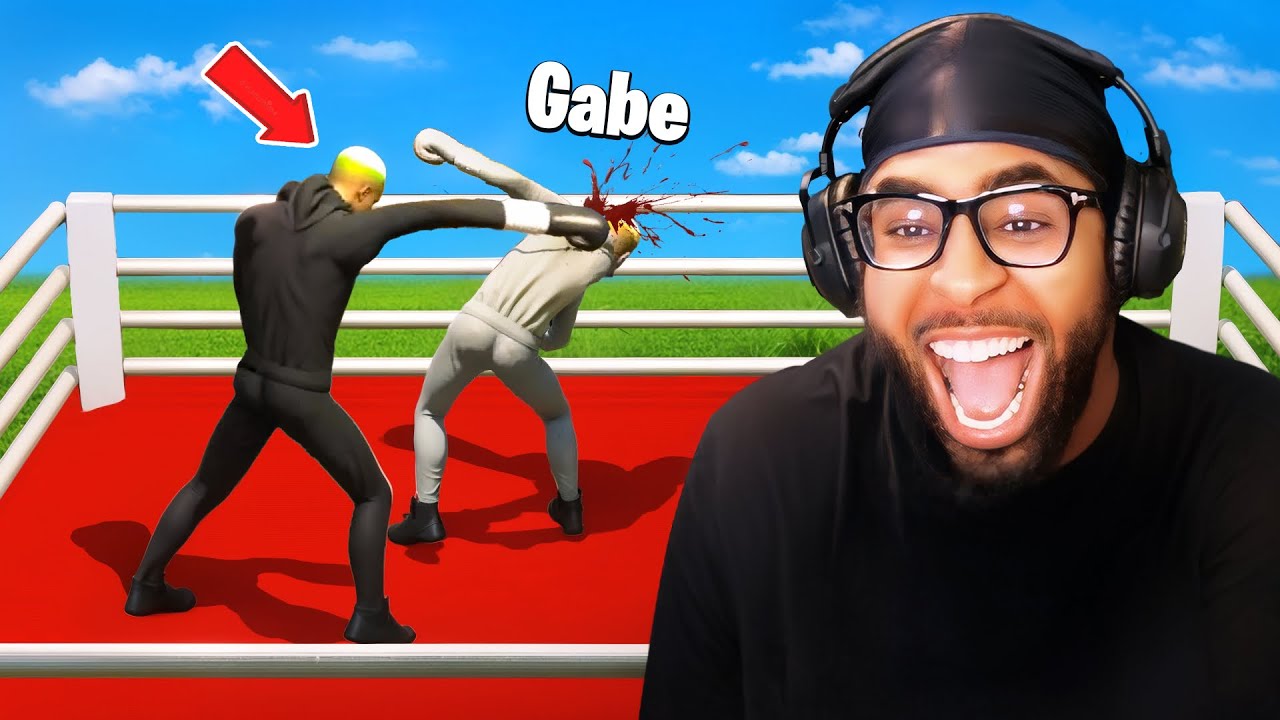 THIS IS THE MOST HILARIOUS BOXING GAME OF ALL TIME lmaooo