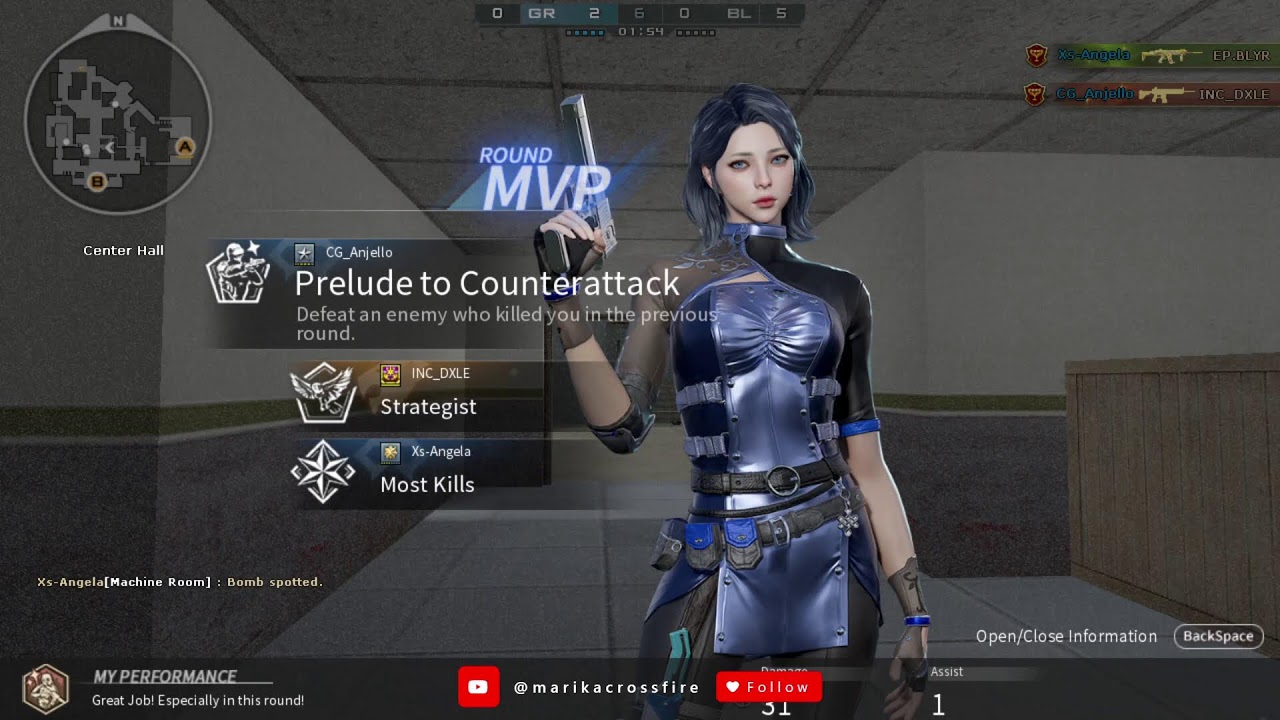 crossfire rankmatch