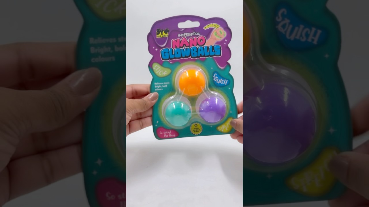 Scoobies NanoGlowballs