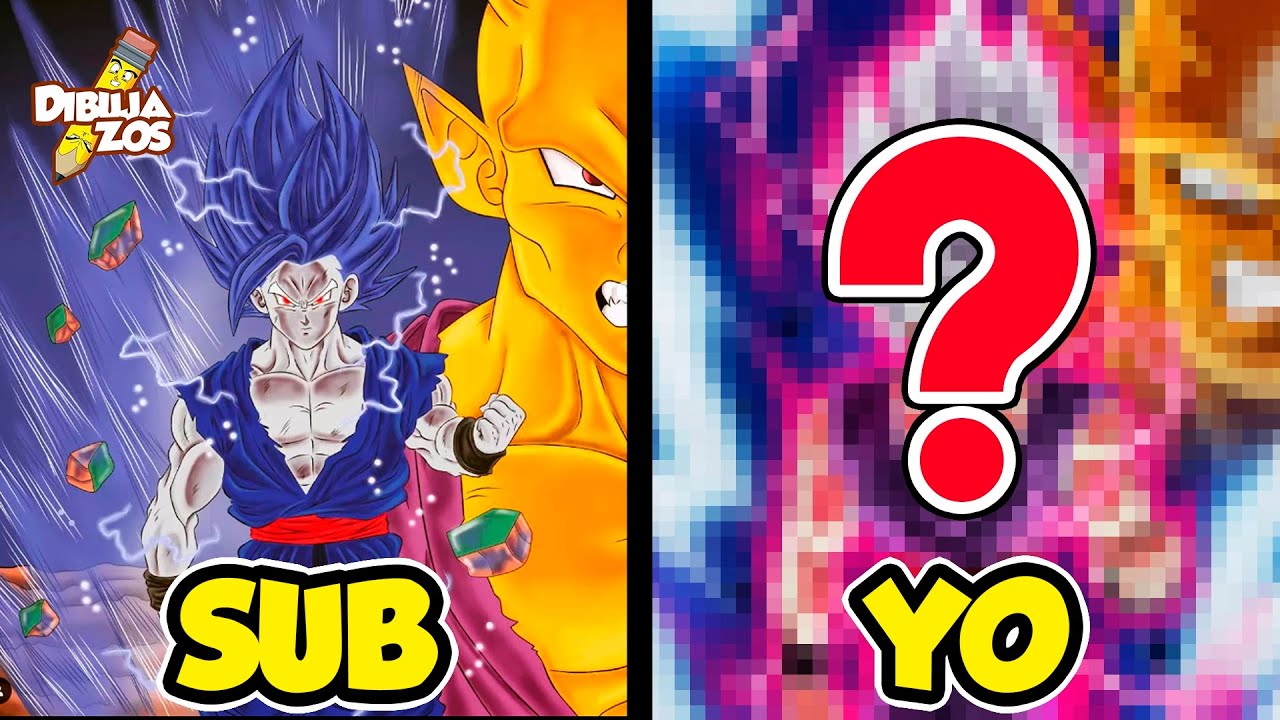 MI GOHAN BEAST DEFINITIVO! 😱 | REHACIENDO DIBUJOS DE SUSCRIPTORES #2