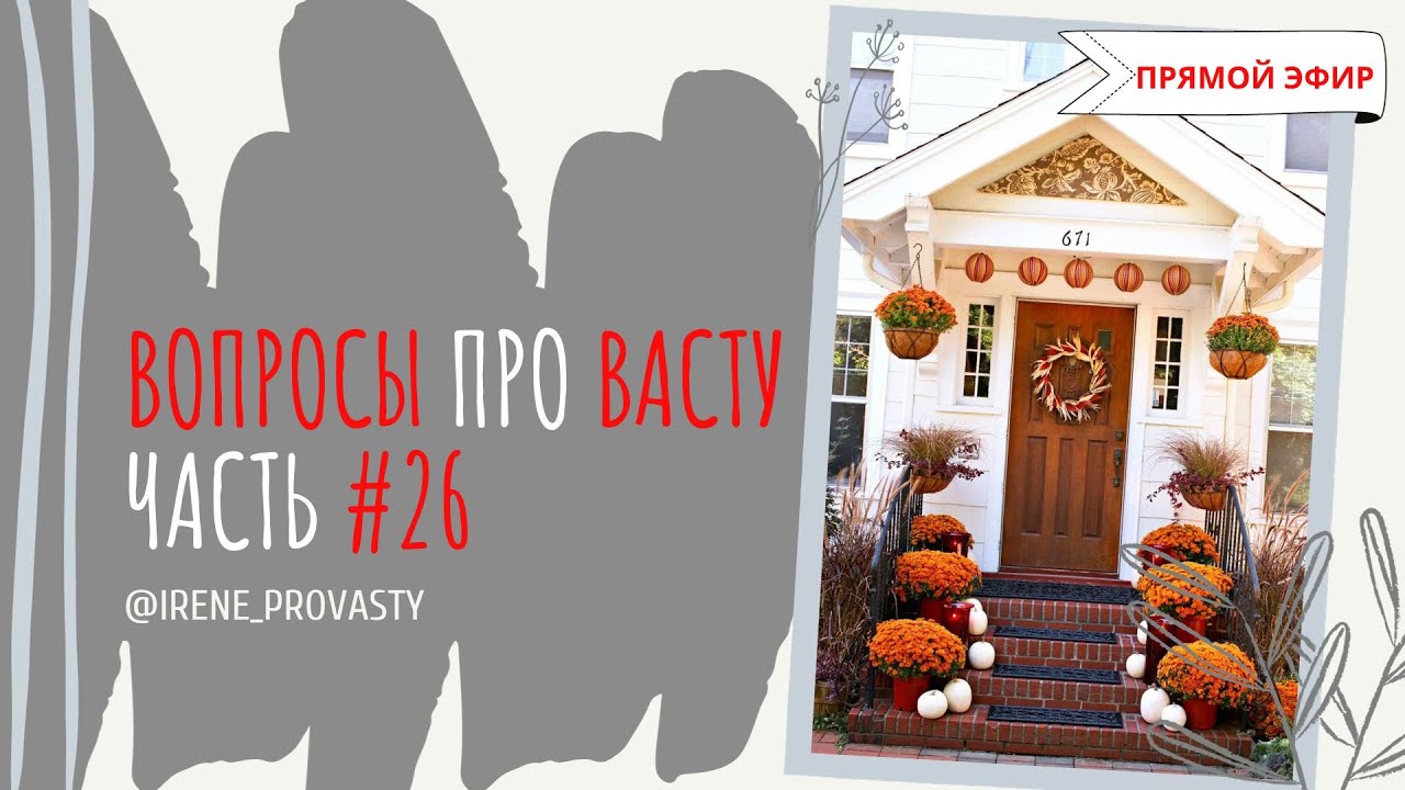 Входная дверь в доме по Васту. Ответы на вопросы