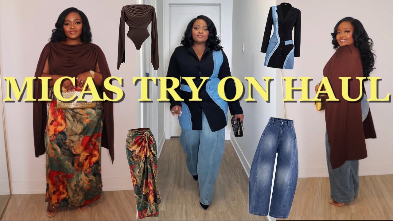 MICAS TRY ON HAUL HONEST REVIEW | WATCH BEFORE BUYING!!!