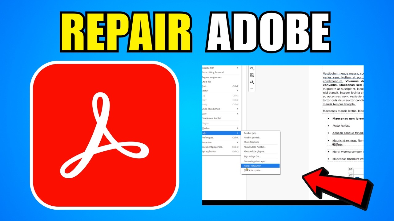 How To Repair Adobe Acrobat (2026) (New Update)