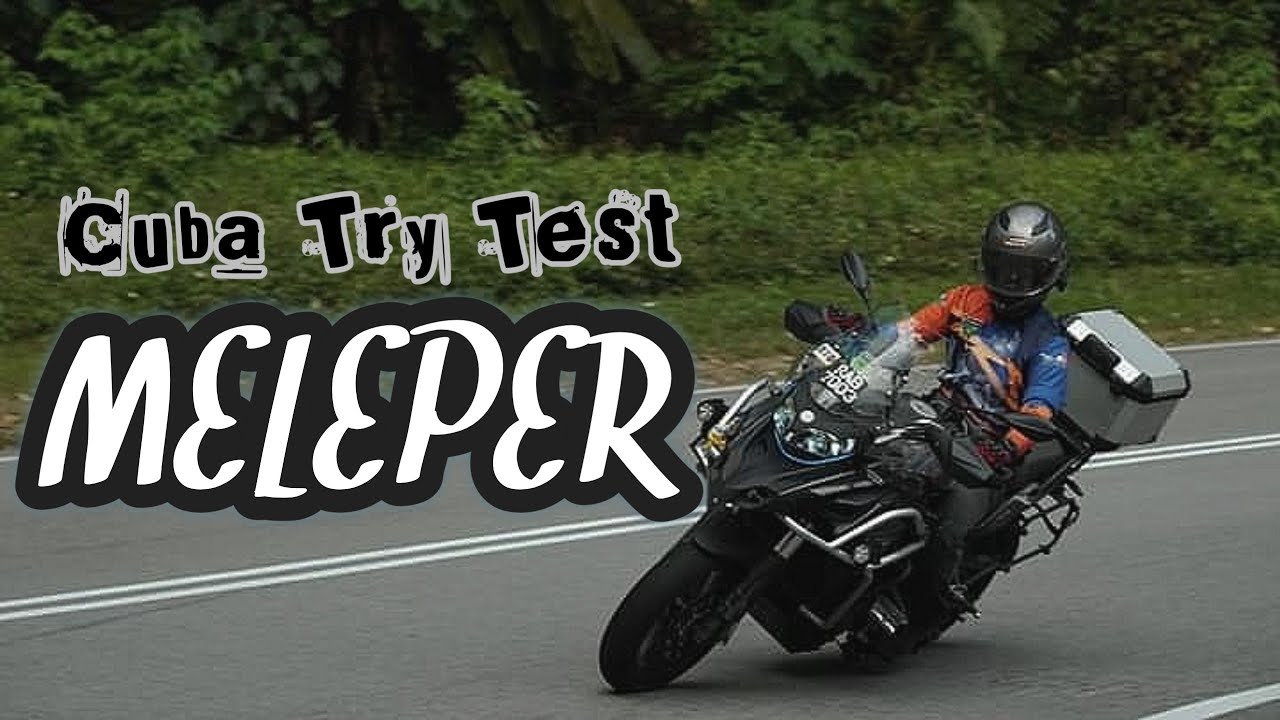 Benelli TRK 502X boleh leper cecah lutut?