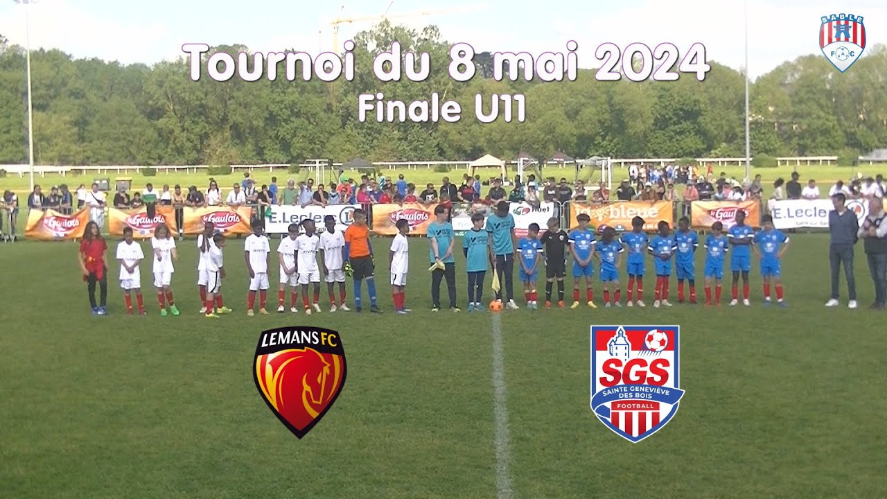 Tournoi du 8 mai 2024 - finale u11