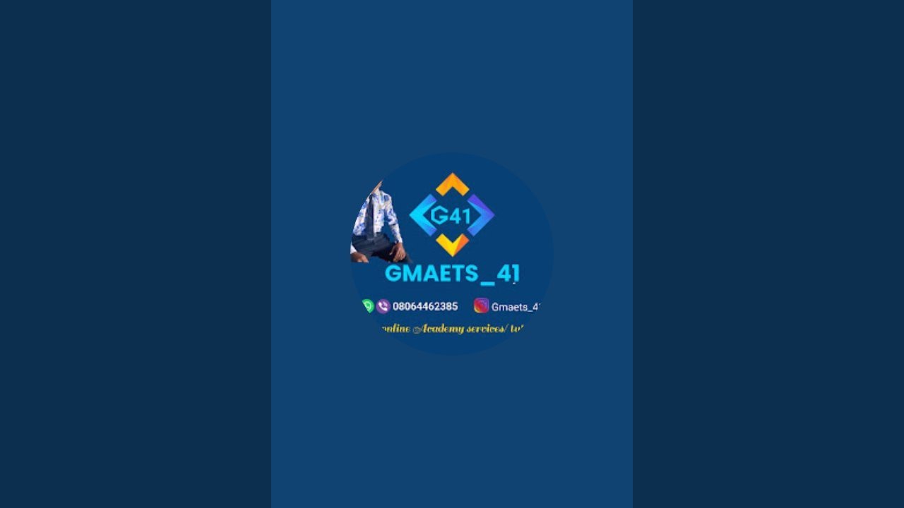 GMAETS41 BASIC CLASS is live! RHYMING AND EMPHATIC STRESS || JAMB & WAEC ENGLISH