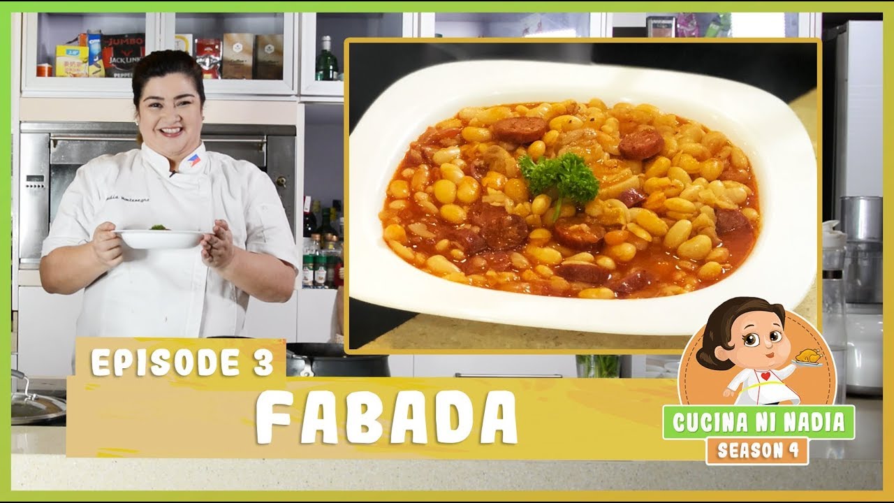 Fabada Recipe | Cooking Noche Buena for the family? Try this Fabada Recipe
