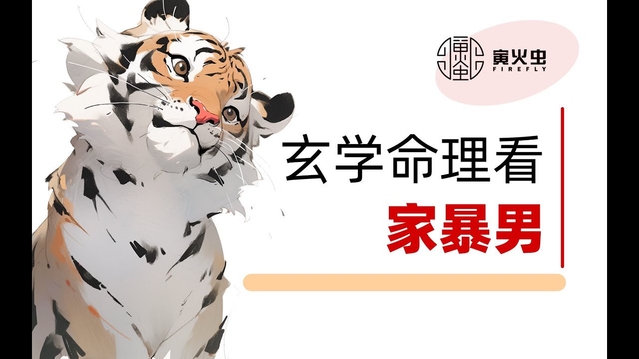 玄学八字看 家暴男