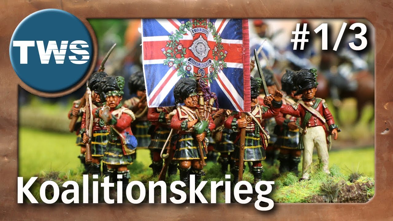 Koalitionskrieg: Einsteiger-Guide #1/3 (Tabletop-Spiel, TWS, Tutorial)