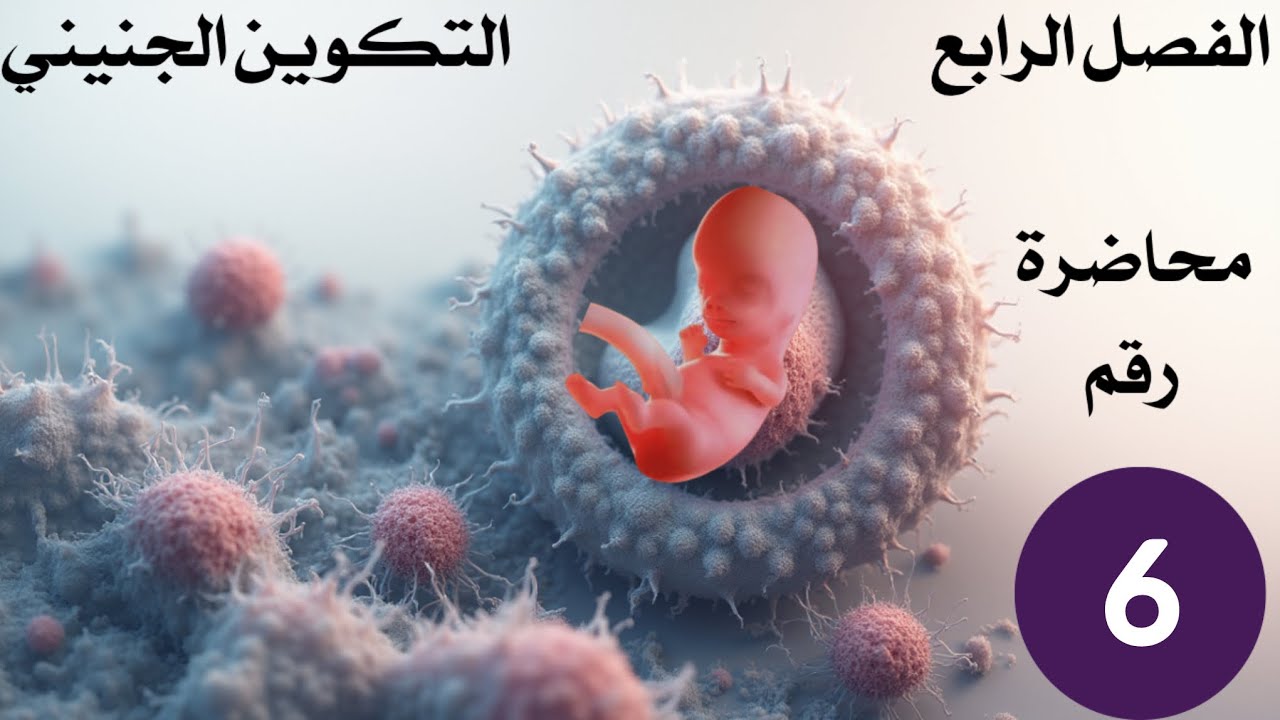محاضرة أحياء السادس العلمي / الفصل الرابع / تقانات في علاج العقم