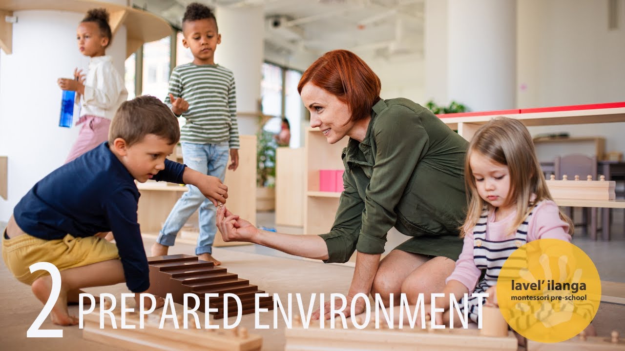 Montessori Episode 2: PREPARED ENVIRONMENT
