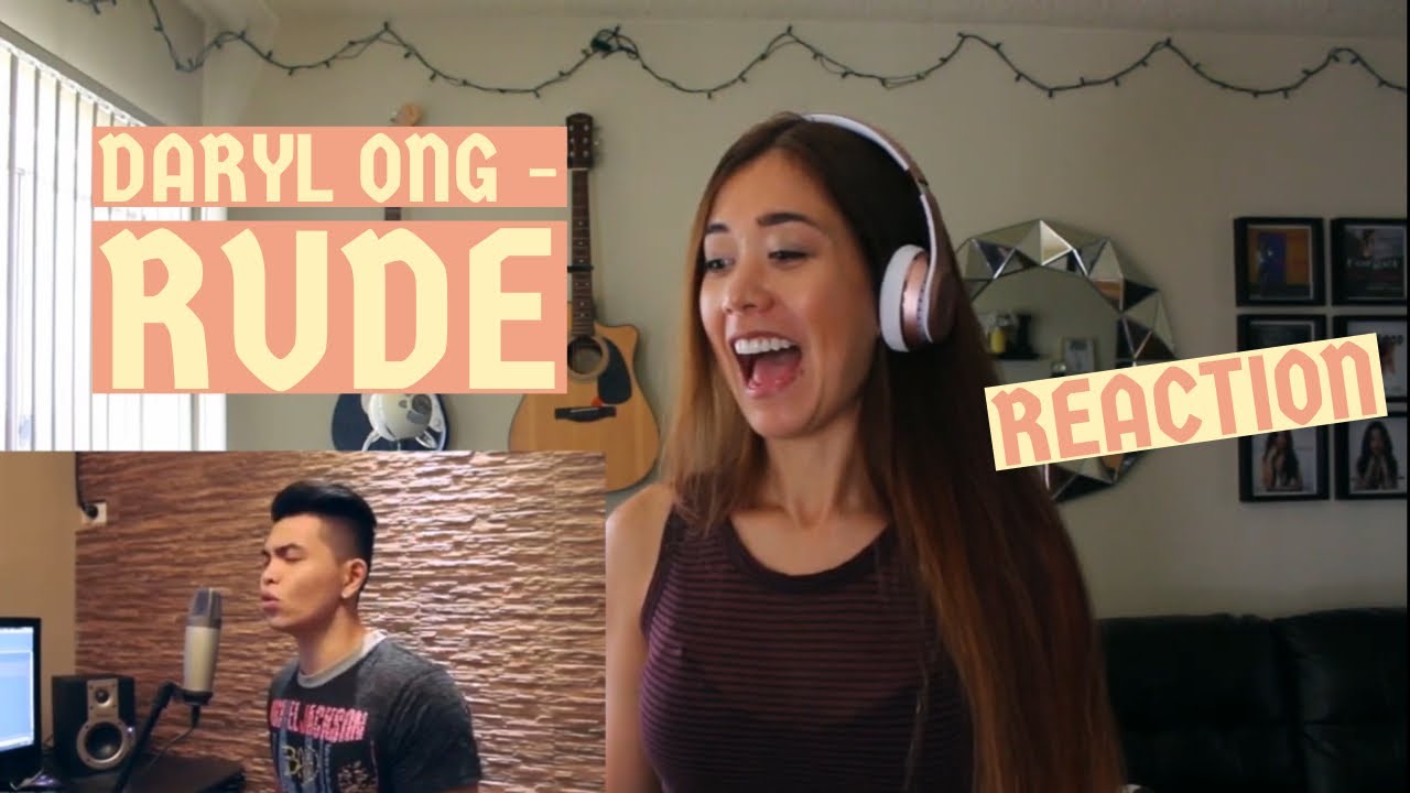 RUDE - MAGIC! Cover by Daryl Ong 