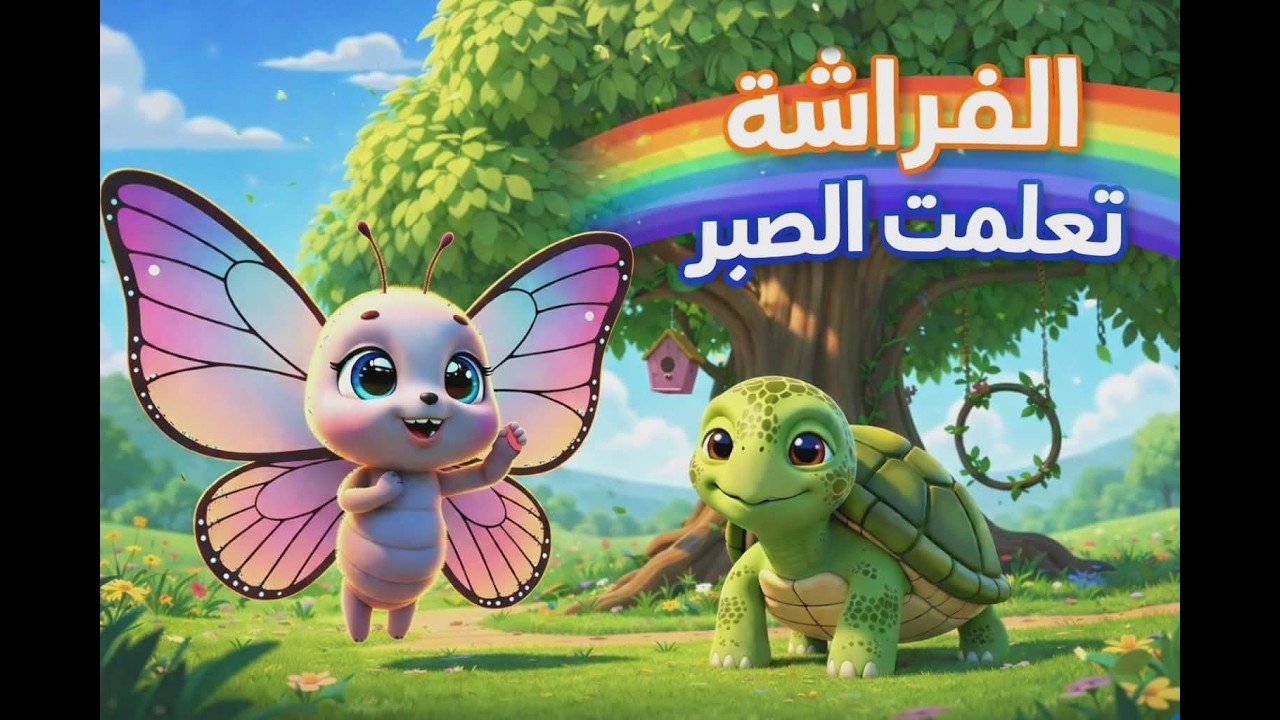 قصة الفراشة الصغيرة والصبر الجميلVous avez envoyé