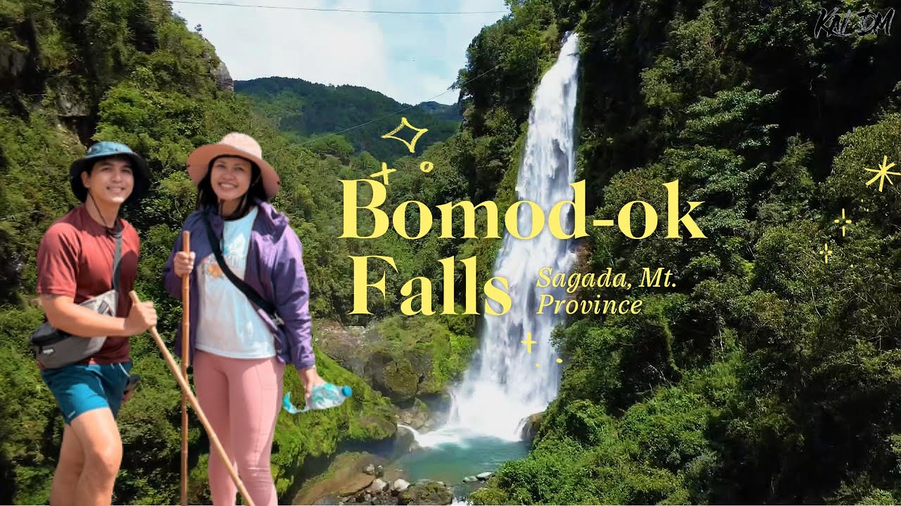Sagada |  Bomod-ok Falls | Bontoc | Mountain Province | Pottery Retrieval