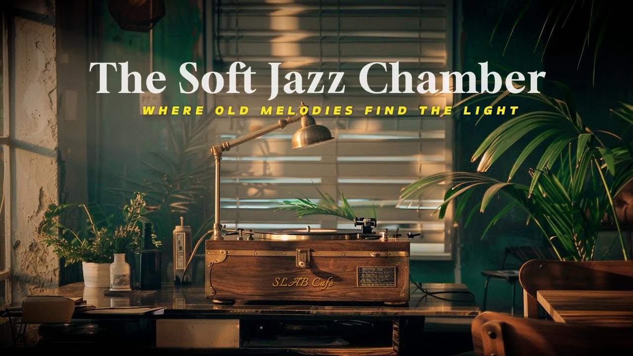 [ SLAB Commons ] The Soft Jazz Chamber ✦ Where Old Melodies Find the Light