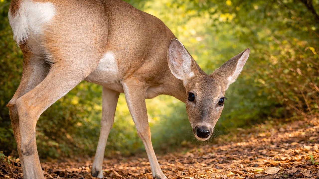 The Camera Was Watching for 7 Days – Then This Deer Noticed It