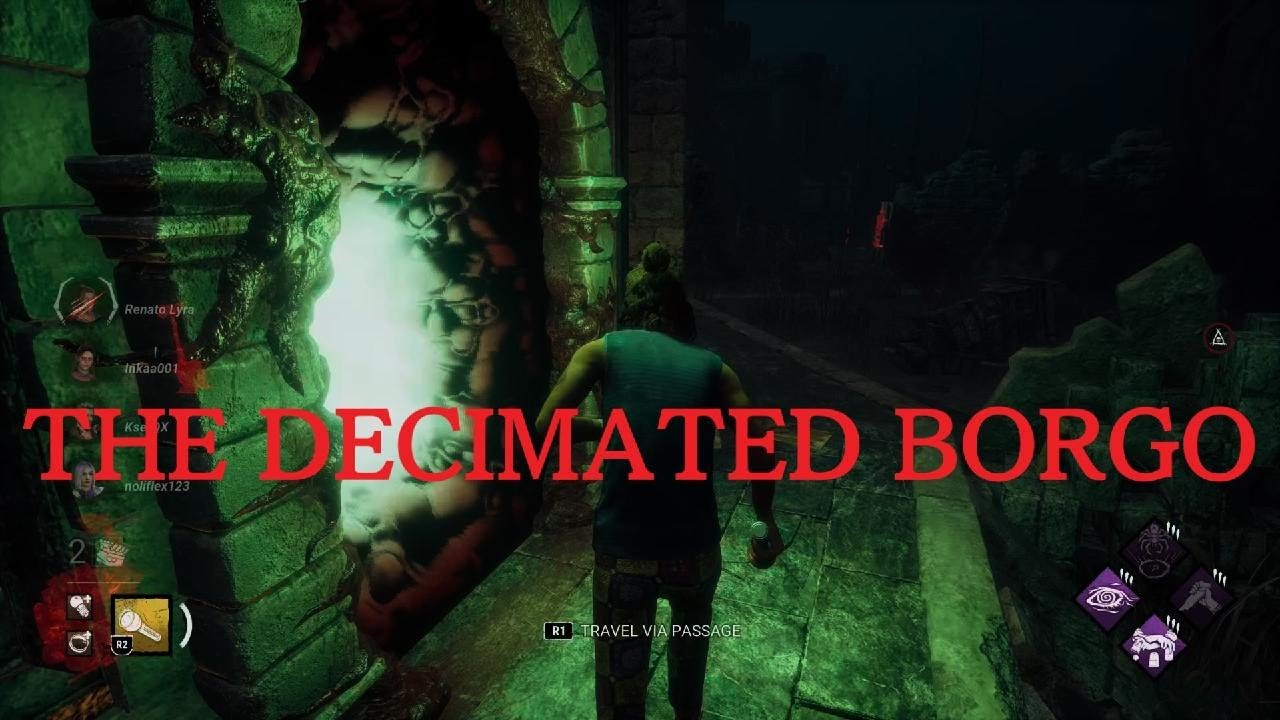 THE DECIMATED BORGO