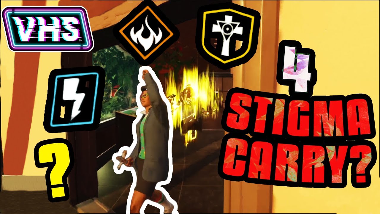 4 STIGMA CARRY? | VHS Beta Gameplay