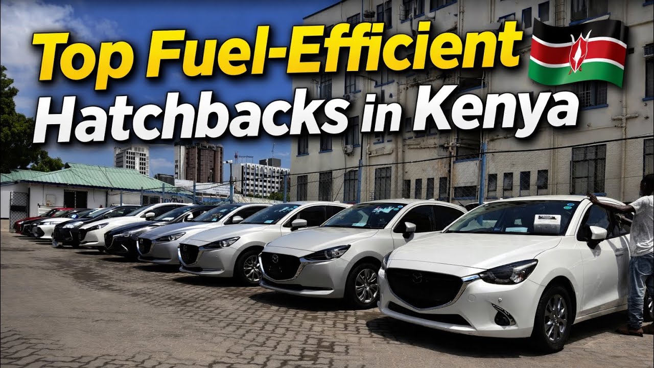 Top Fuel Efficient Japanese Hatchbacks to Buy in Kenya - 2026
