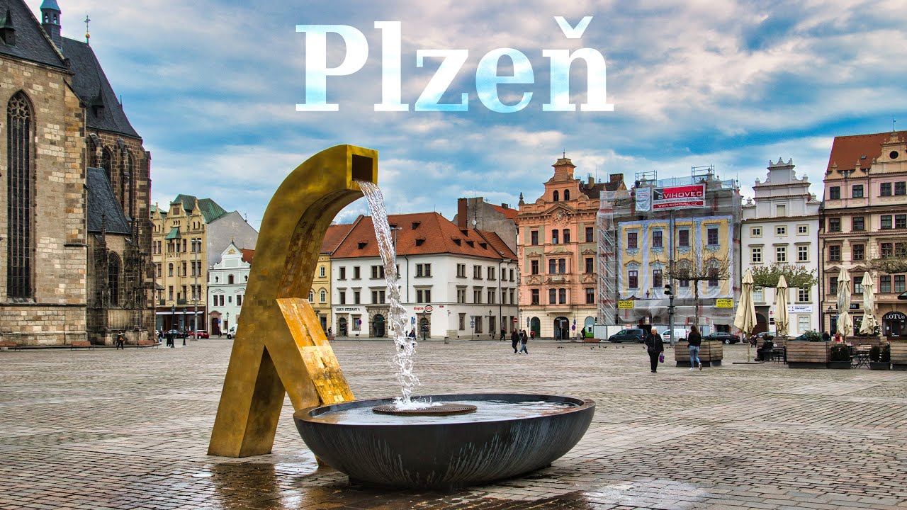 Discover Plzeň, Czech Republic | A Hidden Gem of Europe 🇨🇿