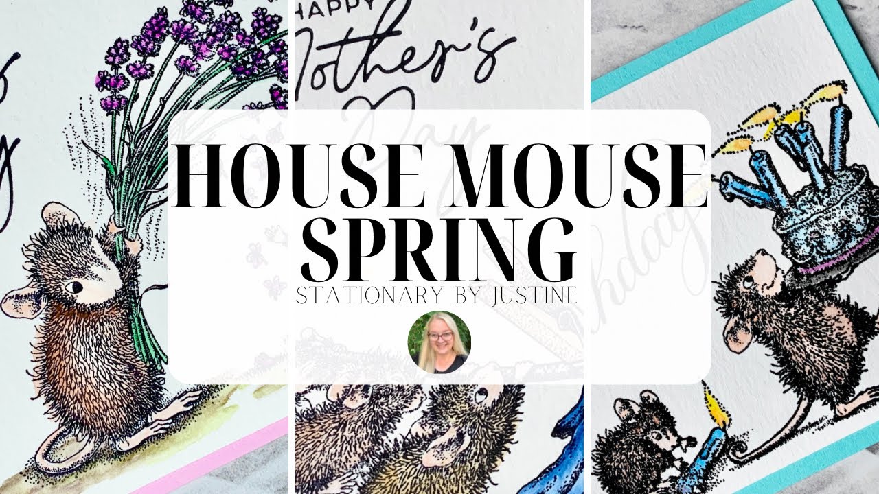 BetterPress with Adorable House Mouse Stamps!