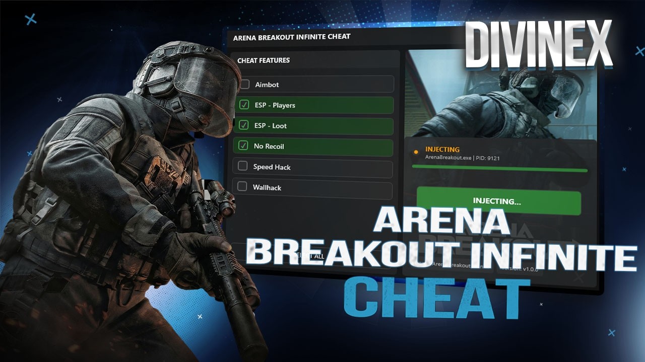 Arena Breakout Infinite Cheats | ARENA BREAKOUT HACK 2026 | UNDETECTED ESP & AIMBOT, Infinite Money