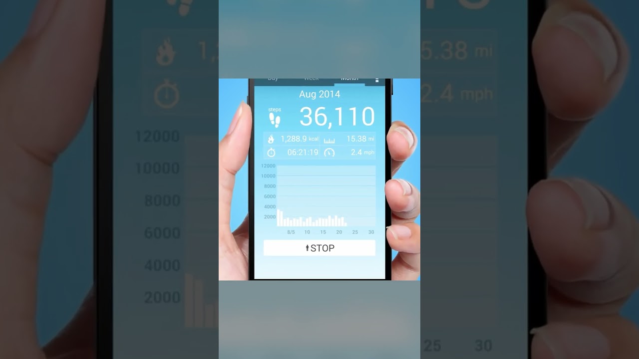 Pedometer: Daily Step Counter CF1