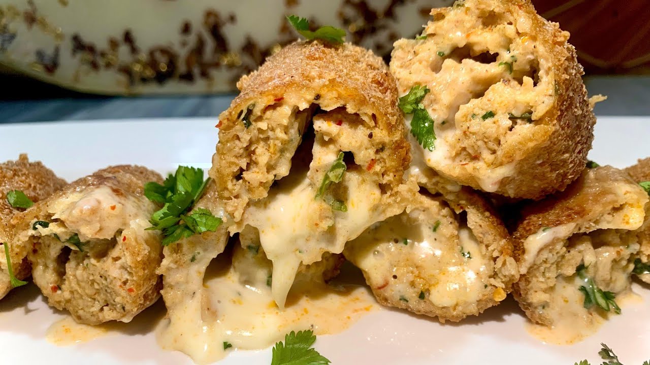 Chicken Shahi Roll Ramzan Special Recipe | Cheese Kabab