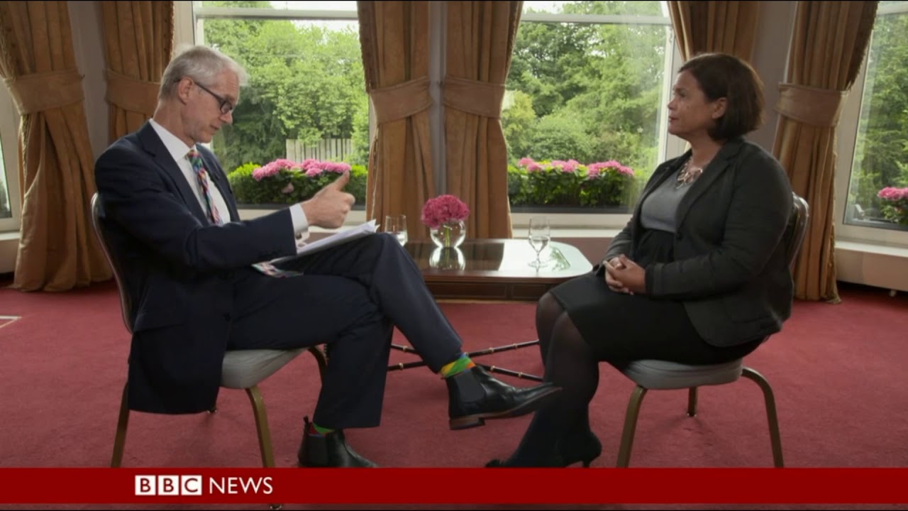 Mary Lou takes on BBC HARDtalk programme