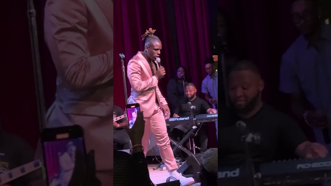 Jamal Roberts at City Winery Part 5 #jamalroberts
