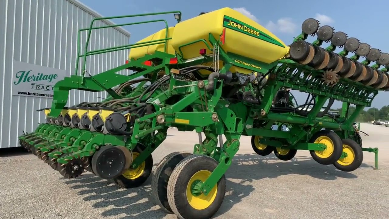 2009 JOHN DEERE 1790 CCS For Sale