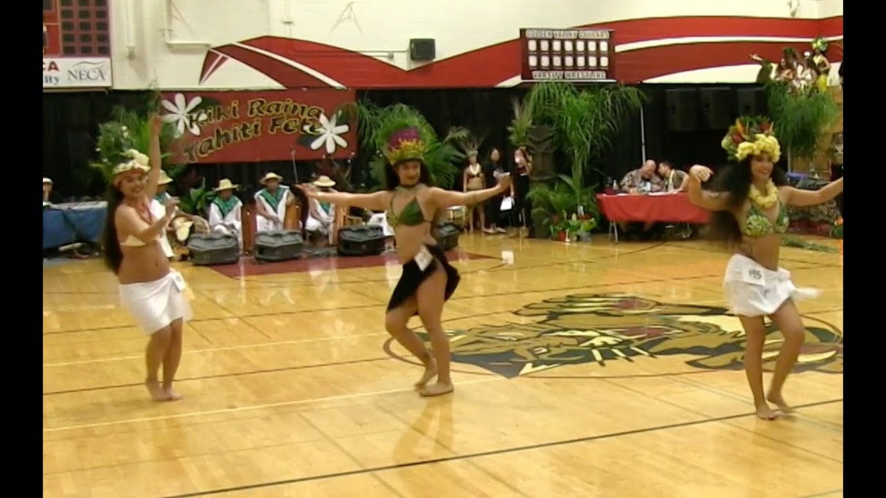 2019 Kiki Raina Tahiti Fete - #298 Jade from Te Pura O Te Rahura'a,  20-24 Adv Vahine, Prelims