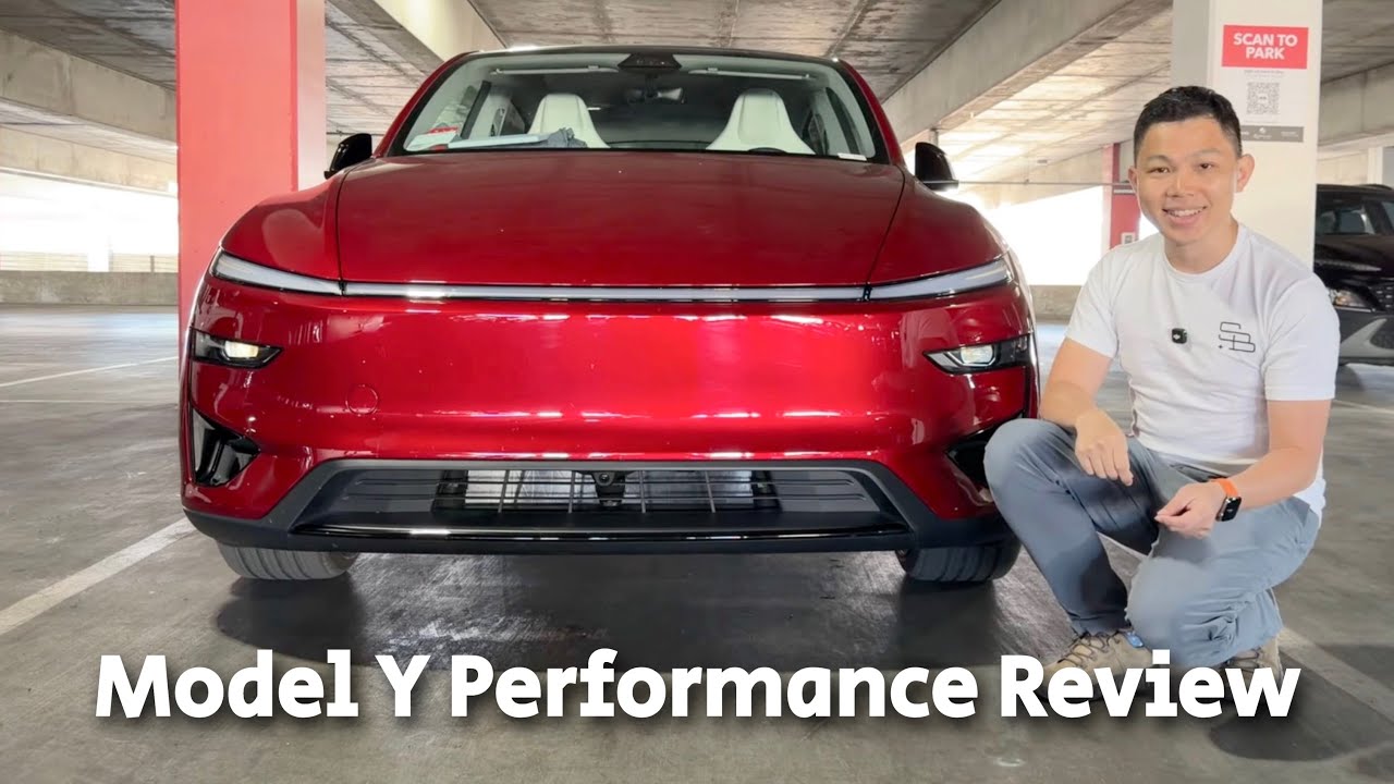 Обзор характеристик Tesla Model Y!