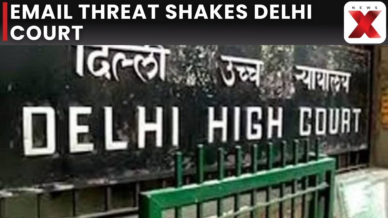 Delhi high court recieves bomb threat through Email , officials on Alert | NewsX