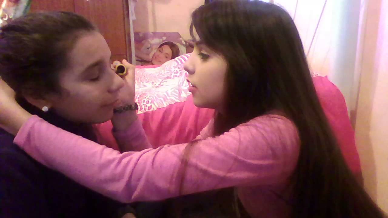 mi amiga me maquilla paste 2