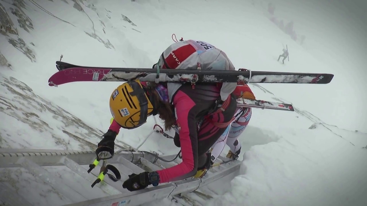 Adamello Ski Raid 2017 Clip